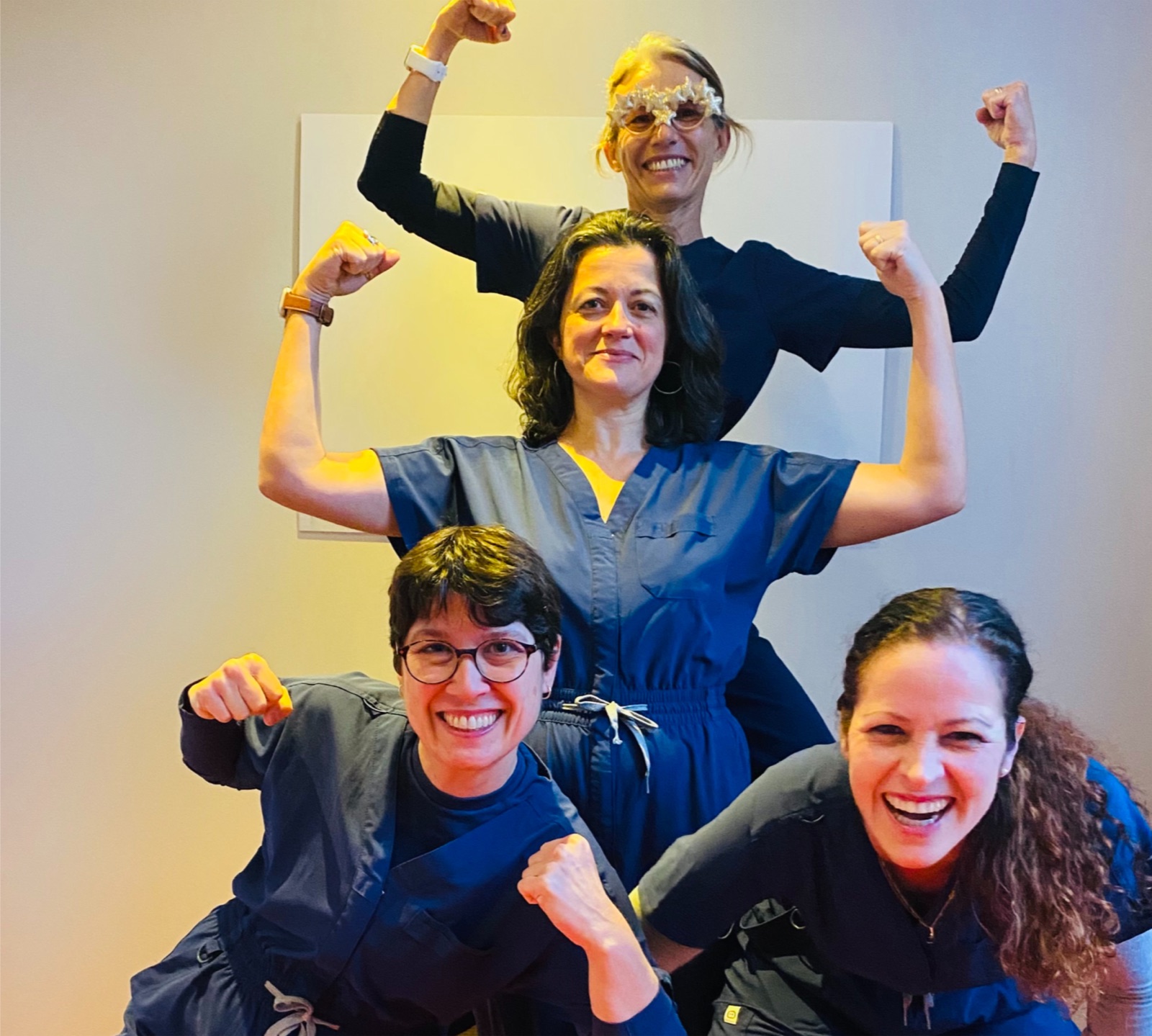 L'équipe du cabinet d'orthodontie du Dr Sabine Audy à Blaye